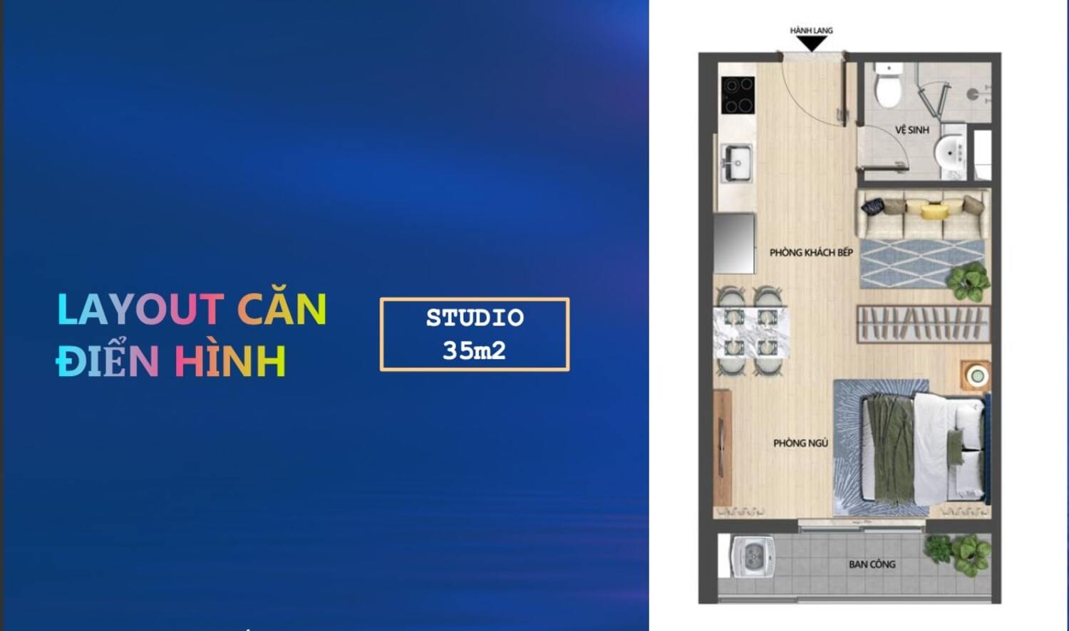 Trang chủ 104 Căn hộ Studio Sun Feliza Suites Cầu Giấy