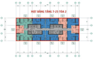 Mặt bằng Sun Feliza Suites