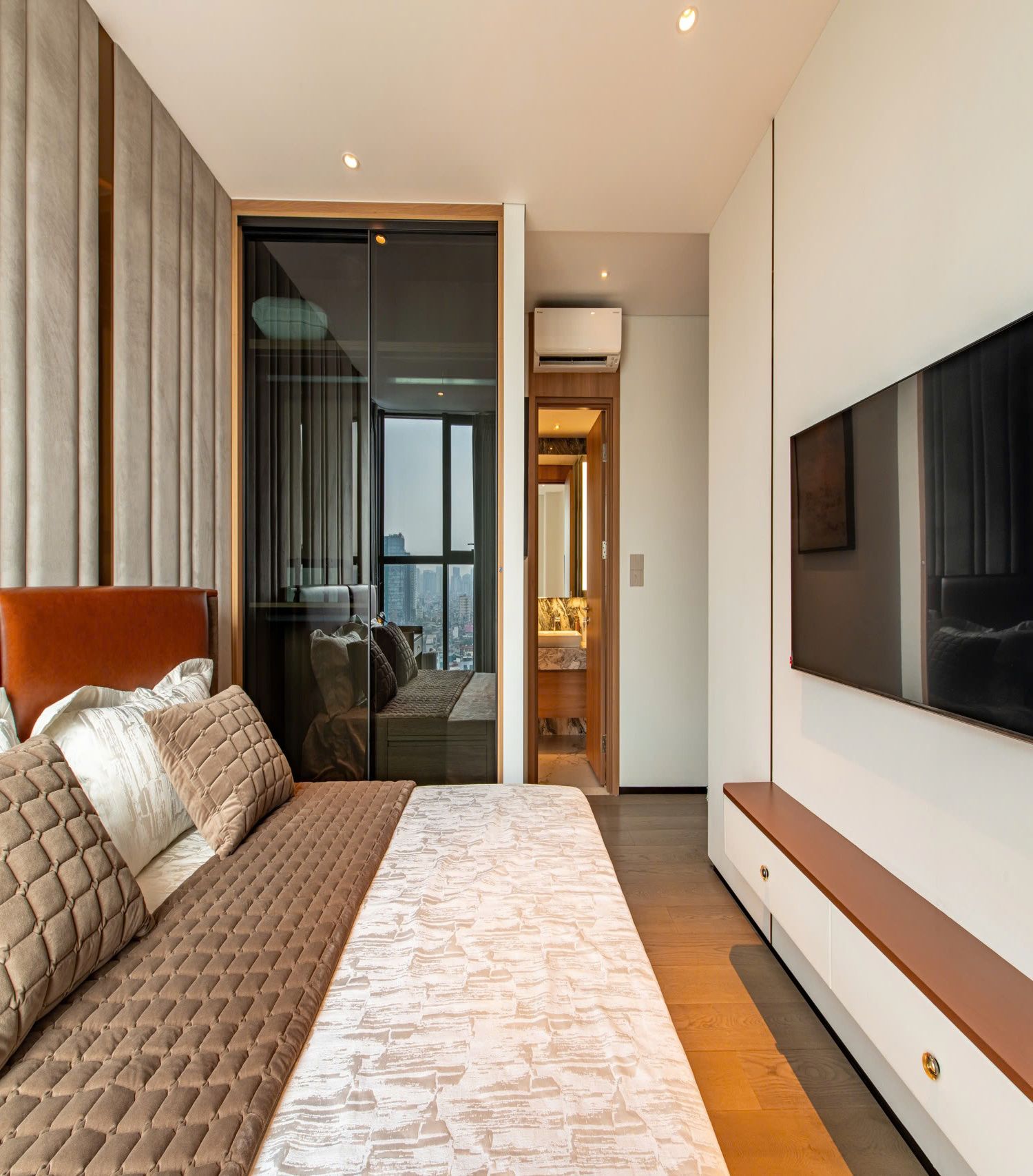 Nhà mẫu Sun Feliza Suites Cầu Giấy