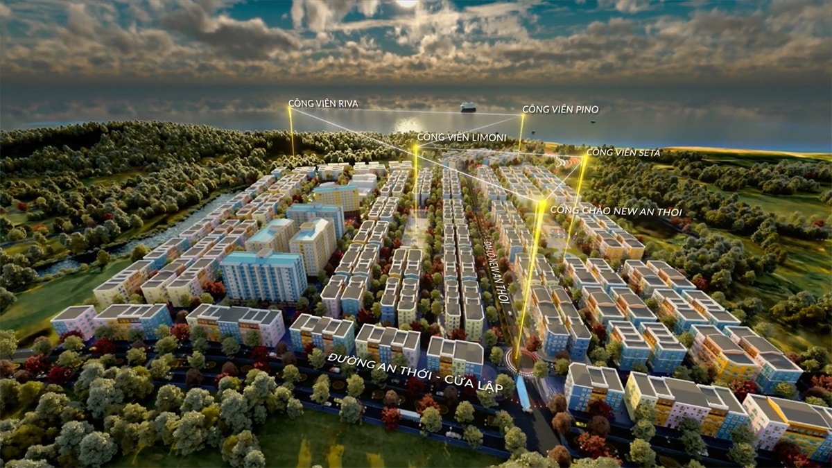 Chủ đầu tư 14 Sun Grand City New An Thới