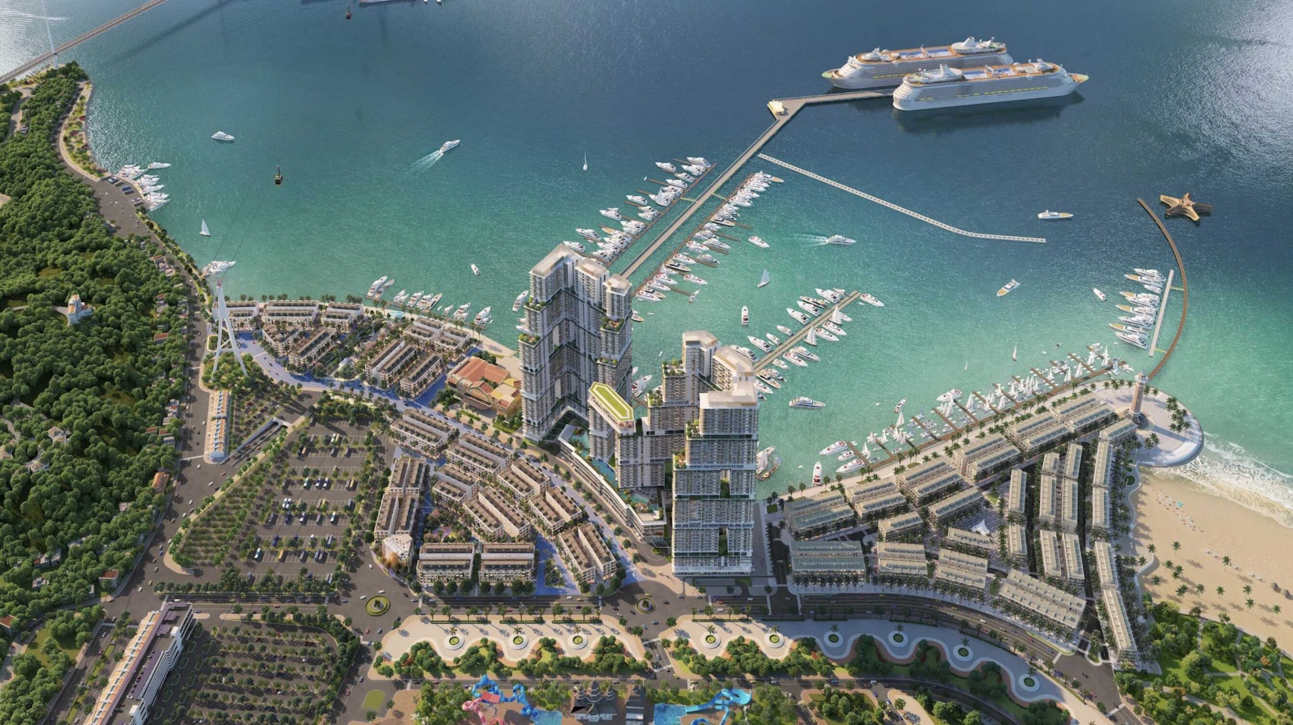 Chủ đầu tư 16 Sun Maria Town Hạ Long